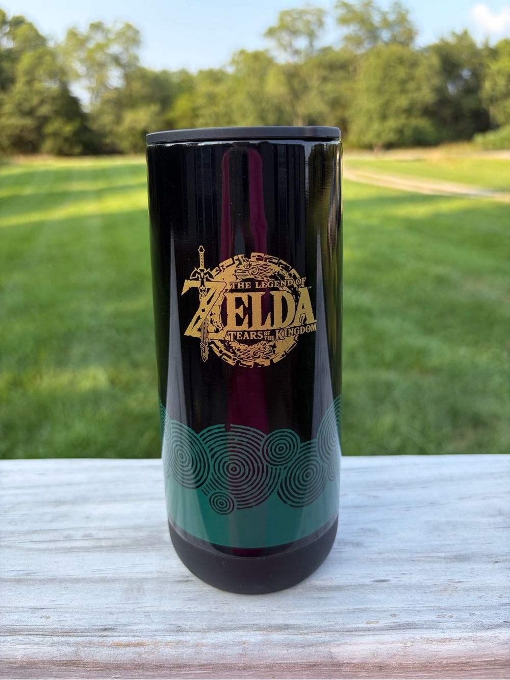 Nintendo Legend of Zelda Tears of the Kingdom Stainless Steel Tumbler 16.9oz